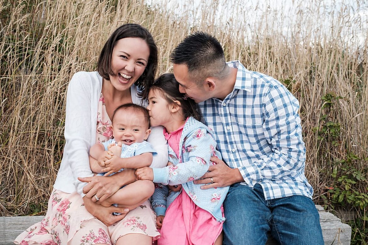 Did you know this about 'mixed' families? The couple connection