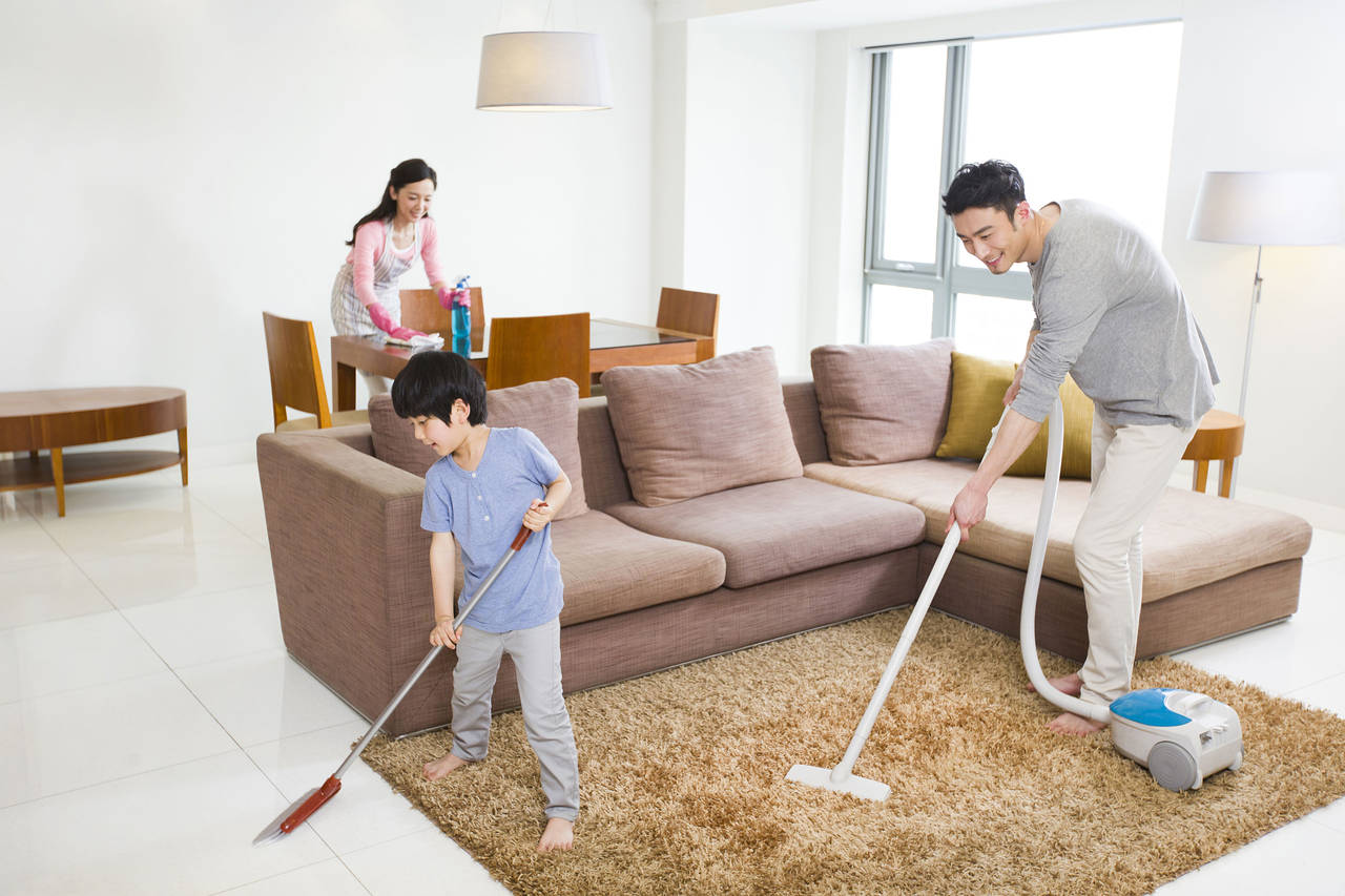 Household Chores Family Members