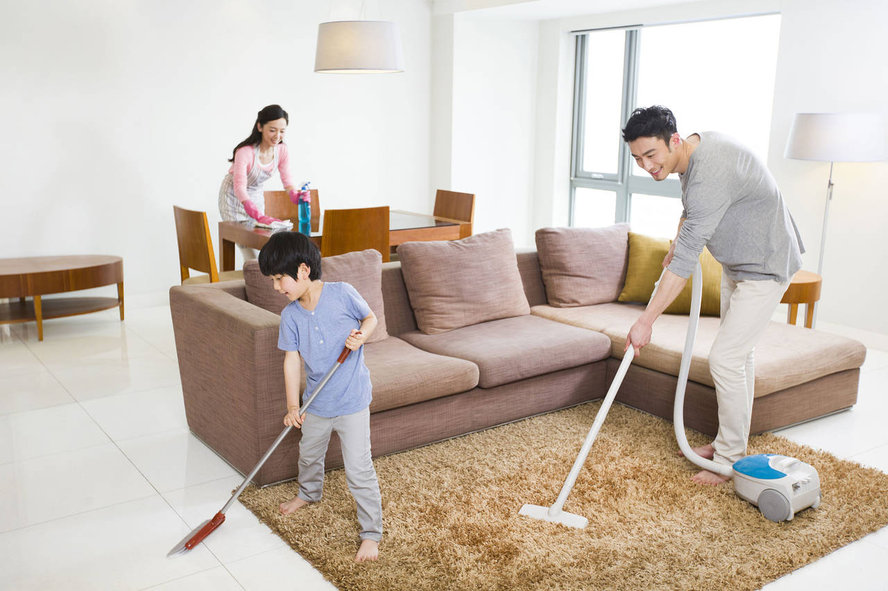 Household Chores Should Share Among Members Of The Family