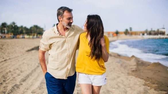 Dating and Sexual Health in Older Men Younger Women Relationships