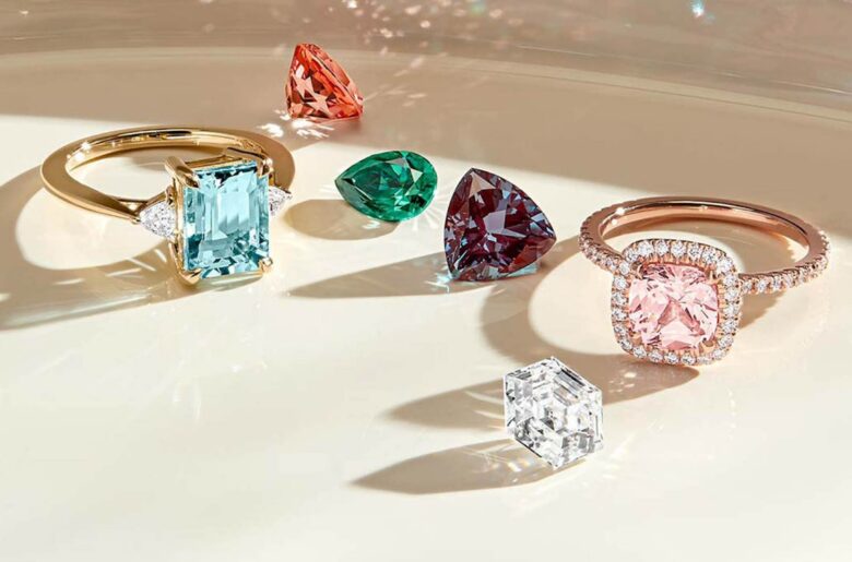 Colored Diamonds Rings